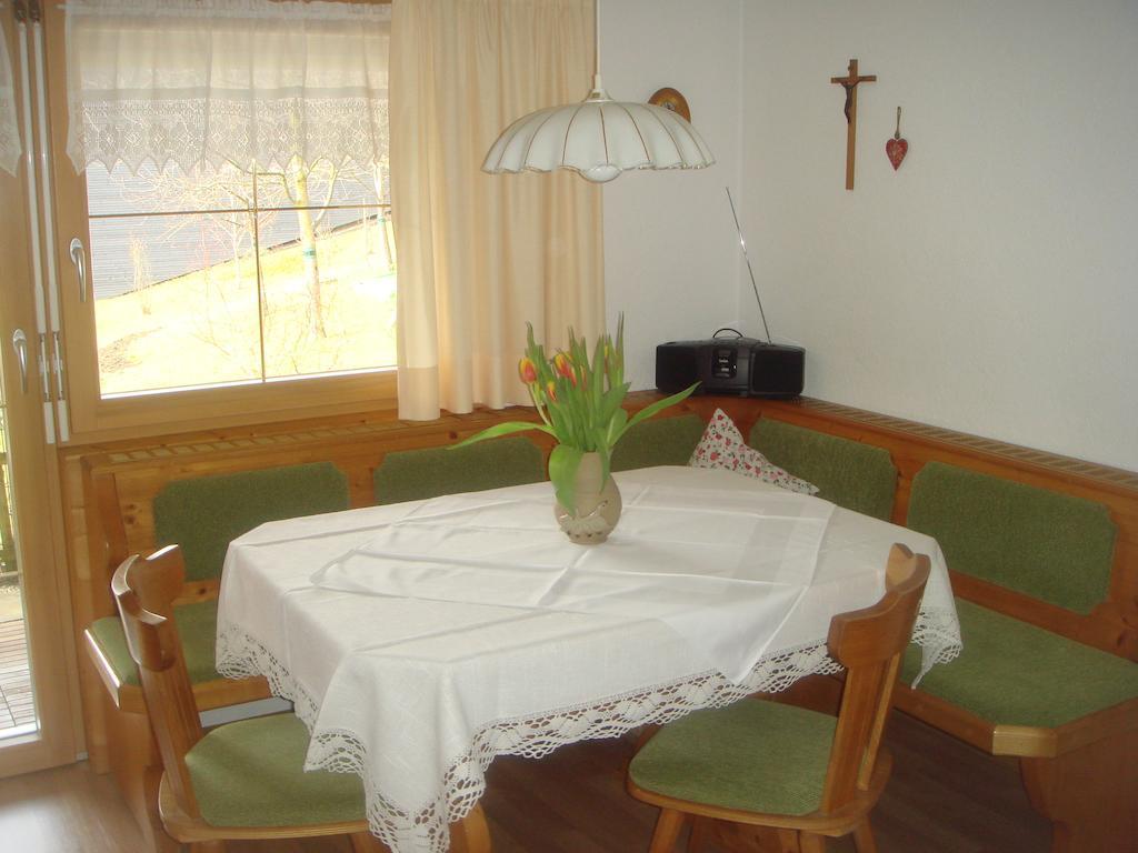 Apartment Sutterlüty Bezau Zimmer foto