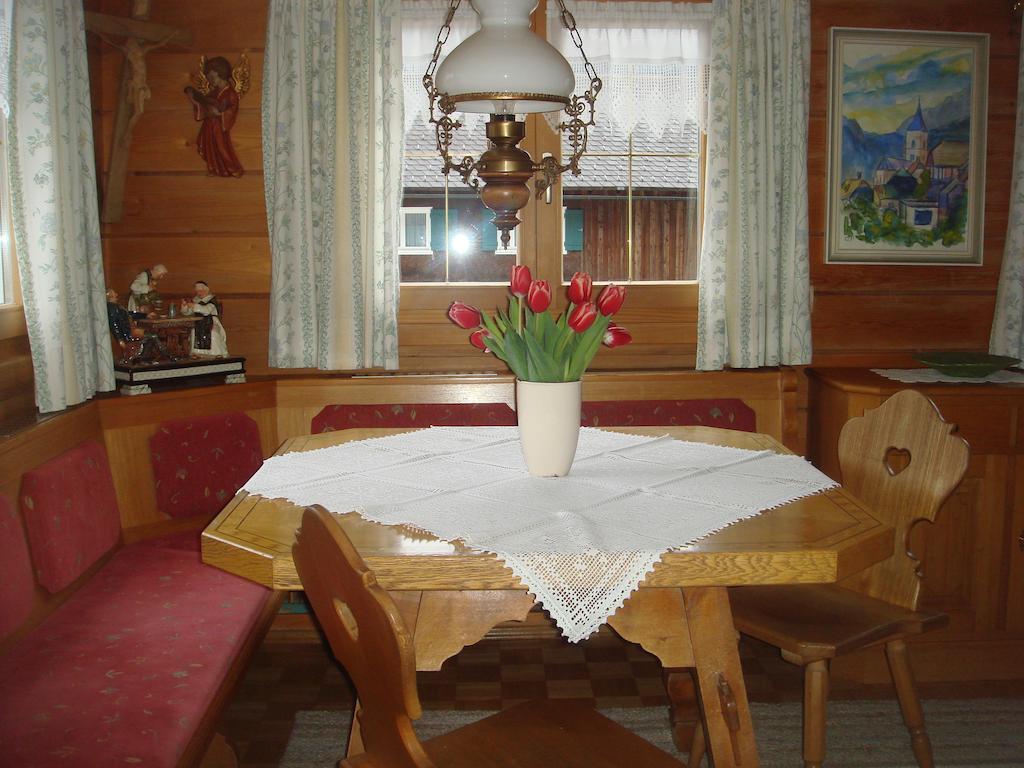 Apartment Sutterlüty Bezau Zimmer foto